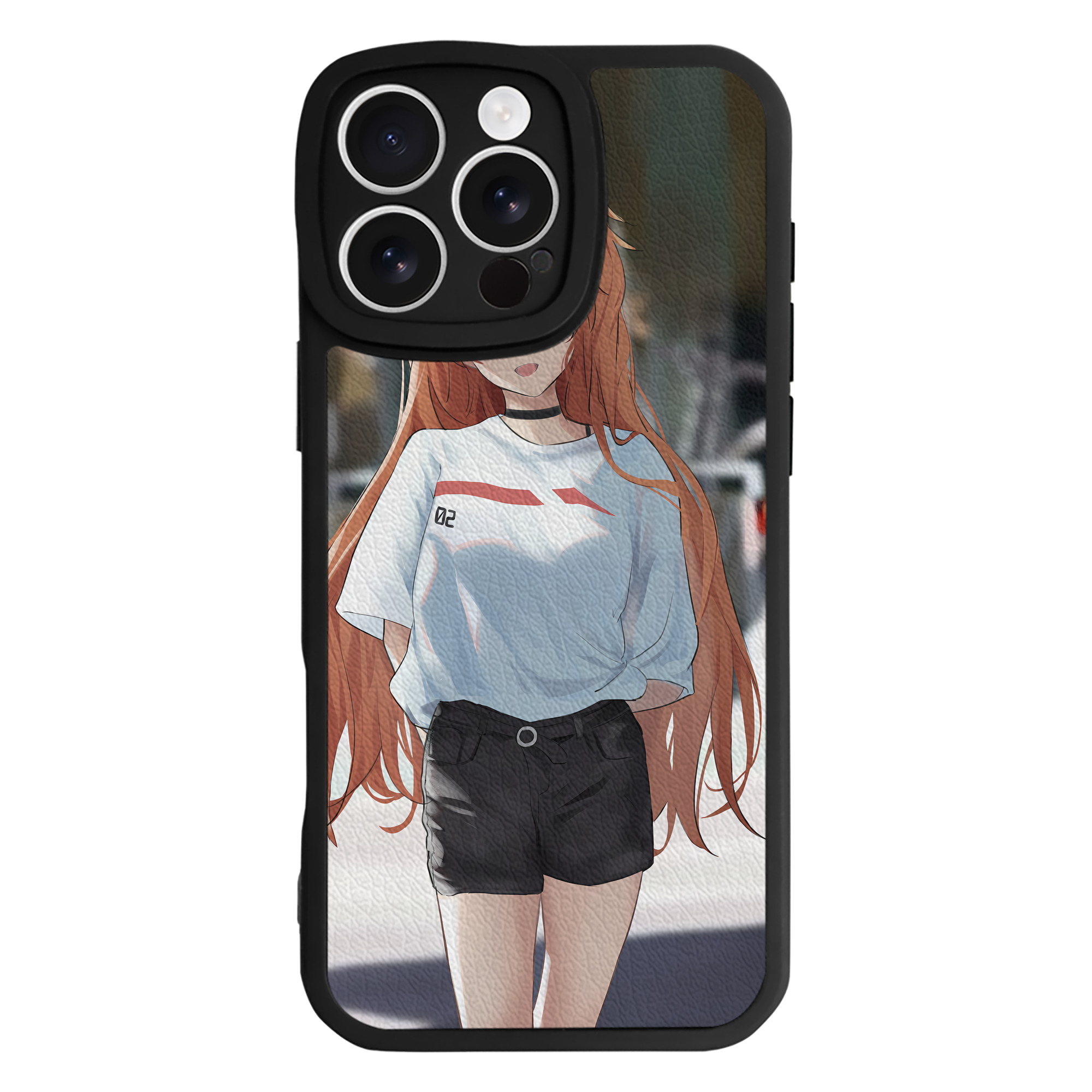 （画像用） EVA 新世紀エヴァンゲリオン 【iPhone 16シリーズ対応】シリコンスマホケース（レザー調） 材質：シリコン